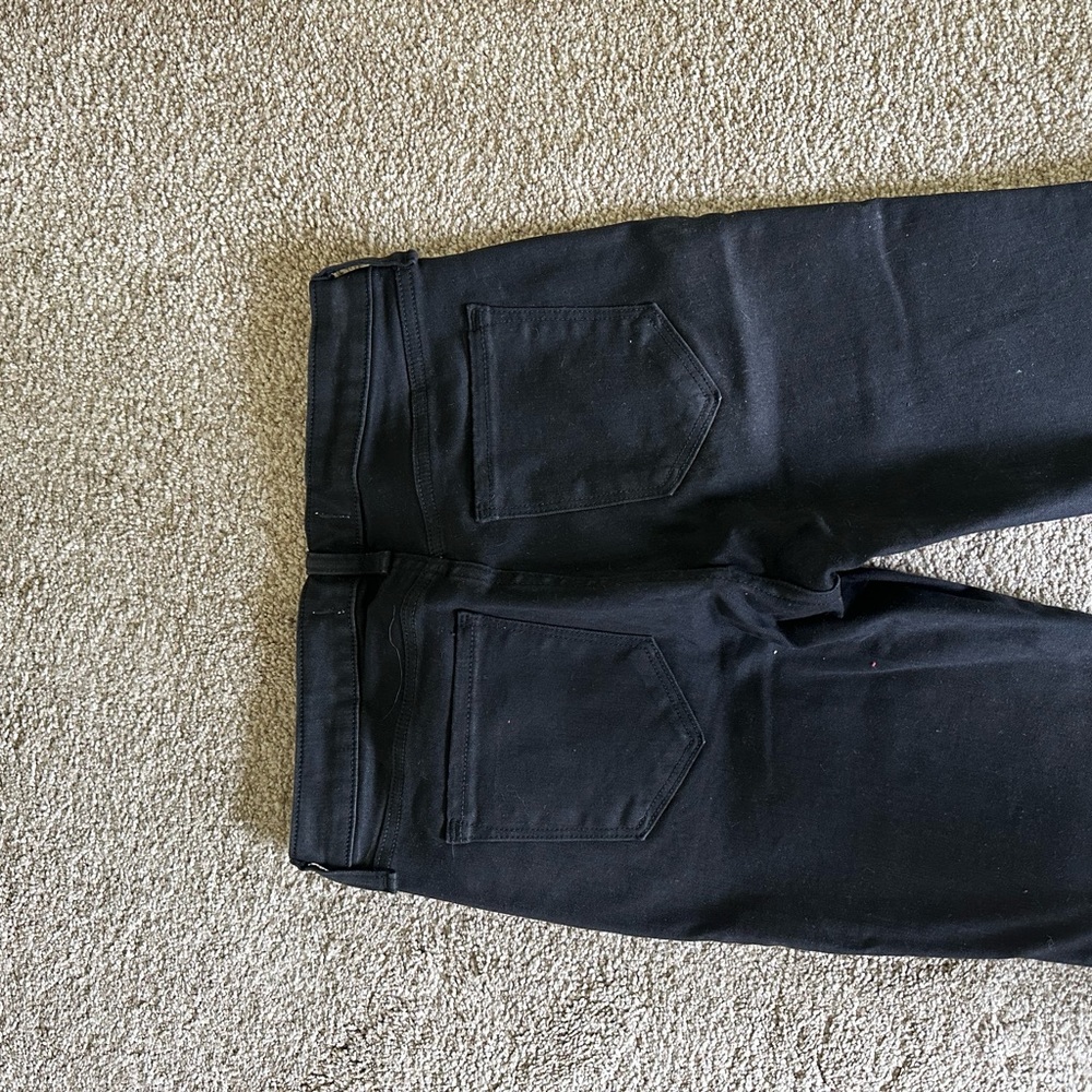 Abercrombie black jeans